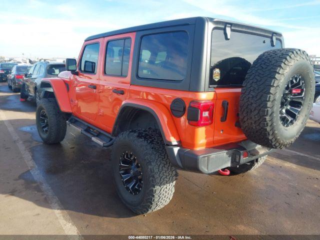 Jeep Wrangler Rubicon 4x4 Image 3