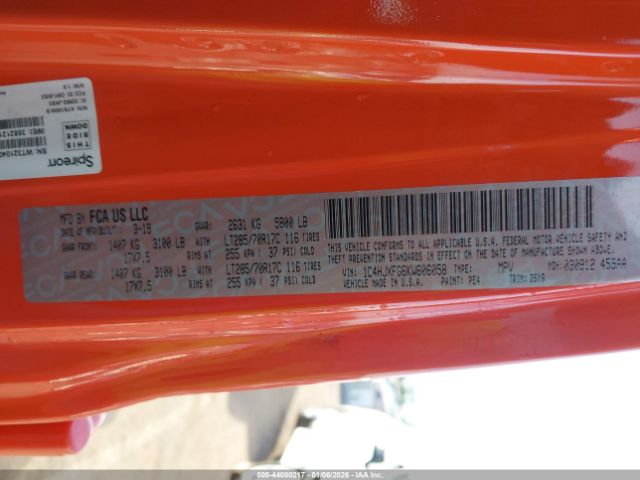 Jeep Wrangler Rubicon 4x4 Image 9