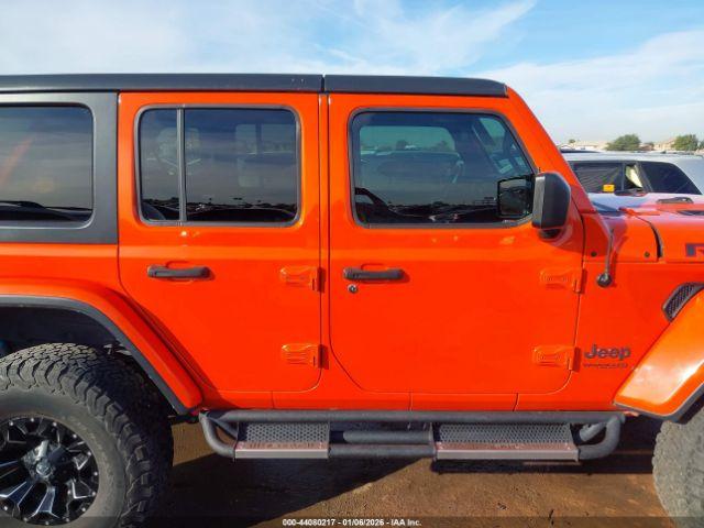 Jeep Wrangler Rubicon 4x4 Image 11