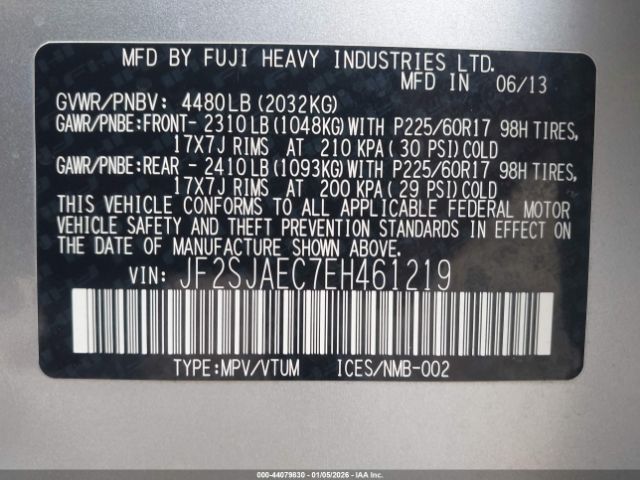 Subaru Forester 2.5i Premium Image 9