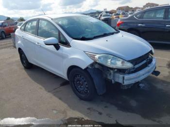  Salvage Ford Fiesta