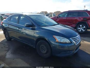  Salvage Nissan Sentra
