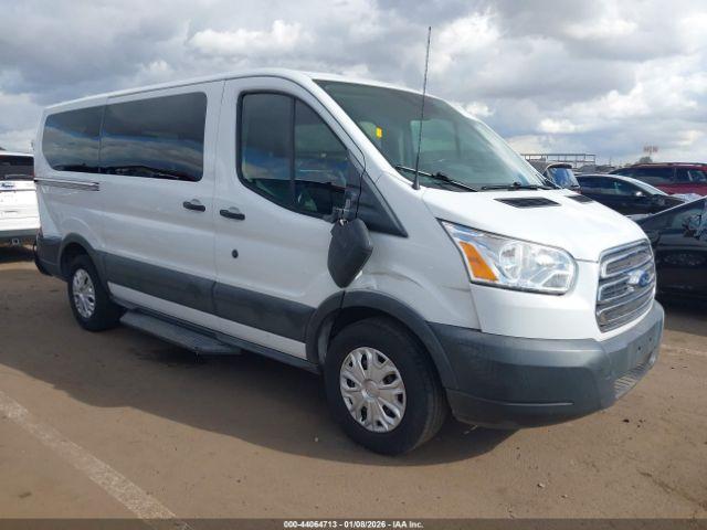 Salvage Ford Transit