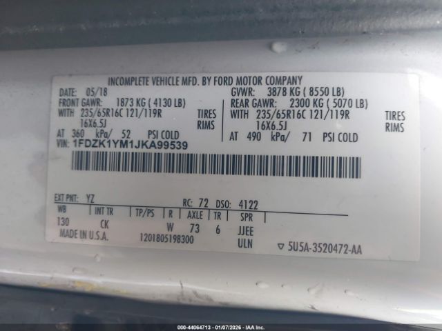 Ford Transit Xlt Image 5