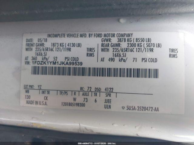 Ford Transit Xlt Image 5