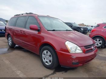  Salvage Kia Sedona