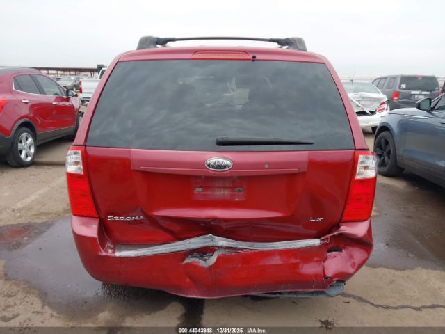 Kia Sedona Lx Image 16