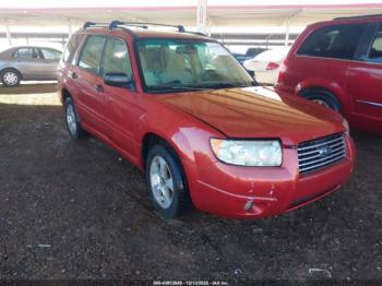 Salvage Subaru Forester