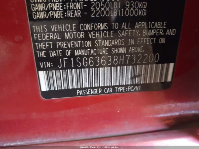 Subaru Forester 2.5x Image 6