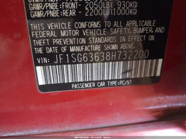 Subaru Forester 2.5x Image 6