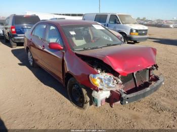  Salvage Toyota Corolla