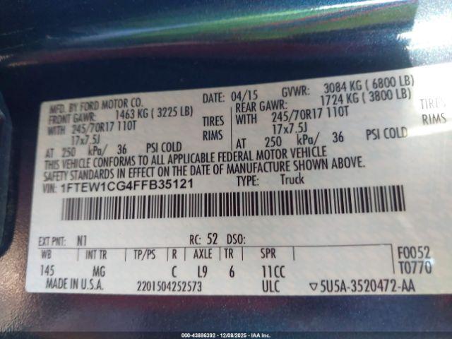 Ford F-150 Xlt Image 5