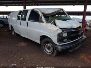  Salvage Chevrolet Express