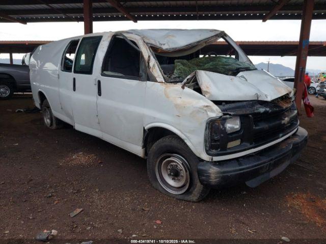  Salvage Chevrolet Express