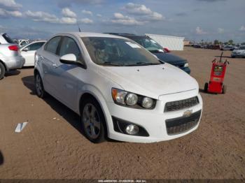  Salvage Chevrolet Sonic