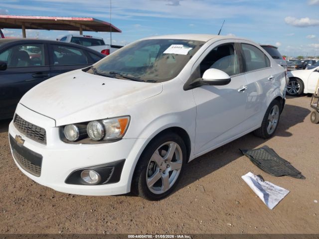Chevrolet Sonic Ltz Auto Image 4