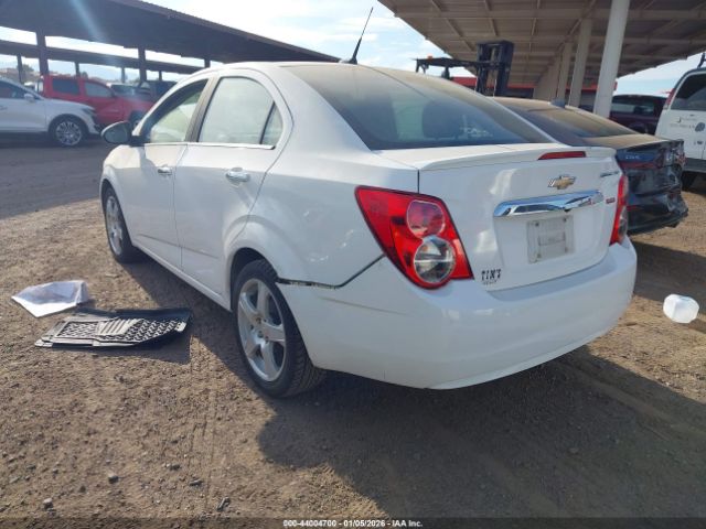 Chevrolet Sonic Ltz Auto Image 3