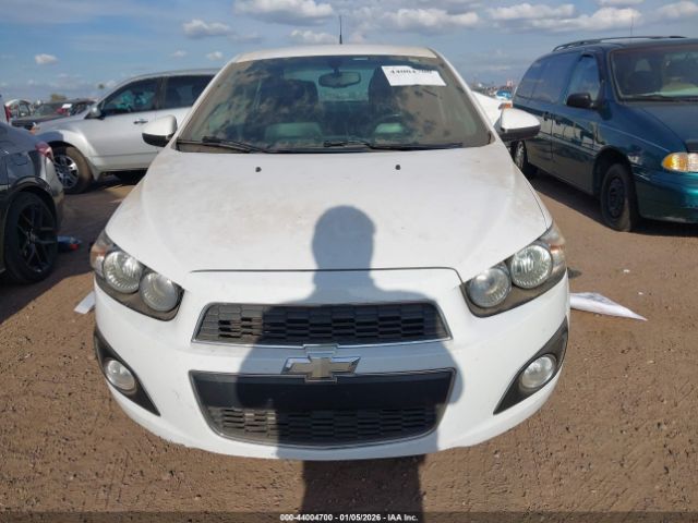 Chevrolet Sonic Ltz Auto Image 10