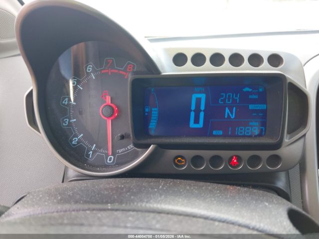 Chevrolet Sonic Ltz Auto Image 7