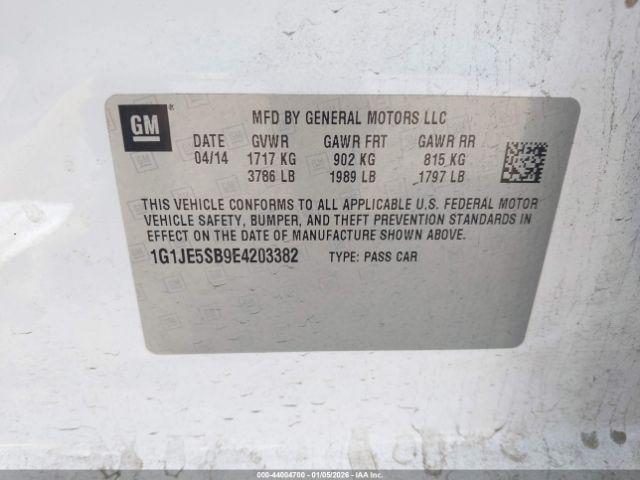 Chevrolet Sonic Ltz Auto Image 8