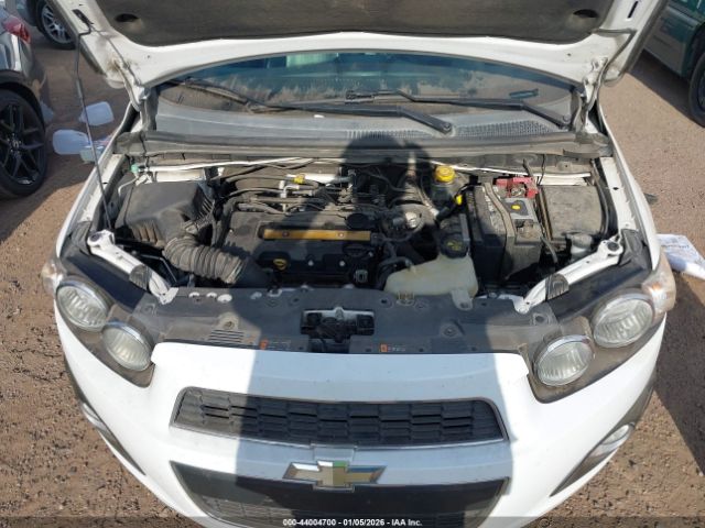 Chevrolet Sonic Ltz Auto Image 5