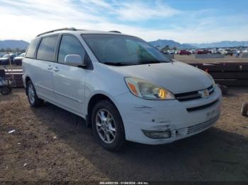  Salvage Toyota Sienna