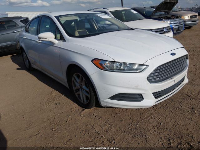 Ford Fusion Se Image 1