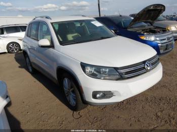  Salvage Volkswagen Tiguan