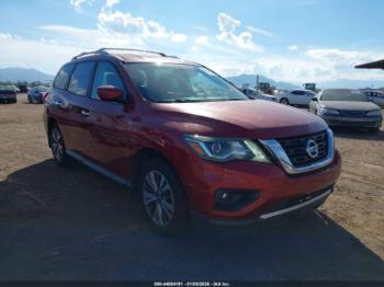  Salvage Nissan Pathfinder