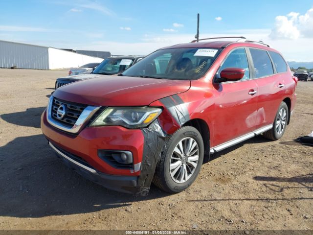 Nissan Pathfinder Sv Image 2