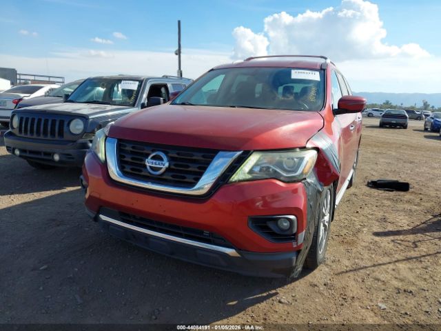 Nissan Pathfinder Sv Image 6