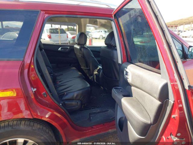 Nissan Pathfinder Sv Image 8