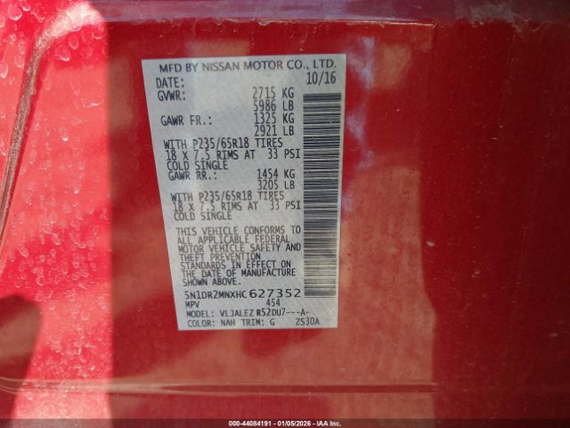 Nissan Pathfinder Sv Image 15