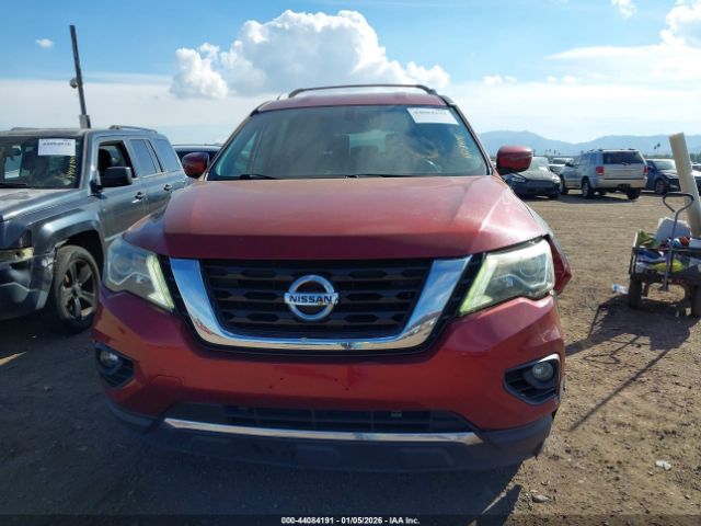 Nissan Pathfinder Sv Image 12