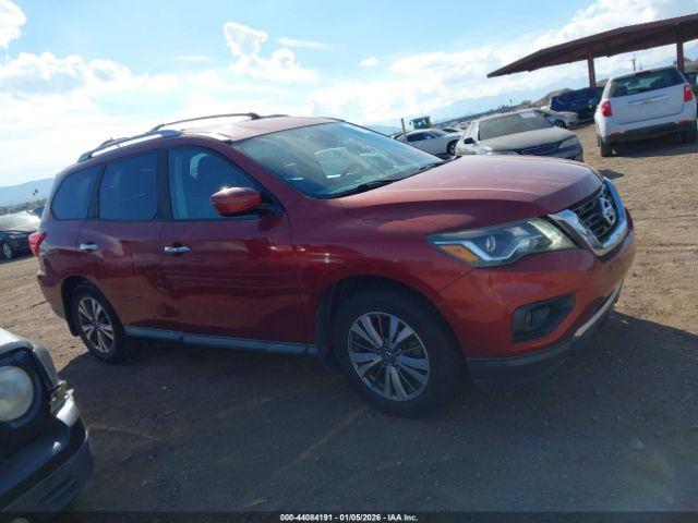 Nissan Pathfinder Sv Image 10