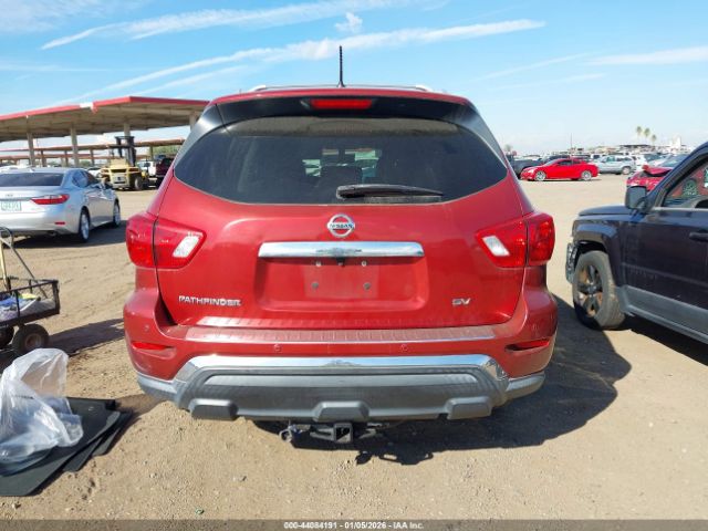 Nissan Pathfinder Sv Image 14