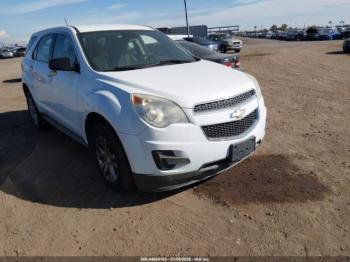  Salvage Chevrolet Equinox