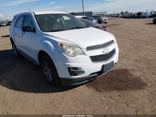  Salvage Chevrolet Equinox