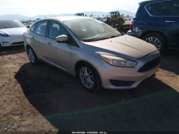  Salvage Ford Focus