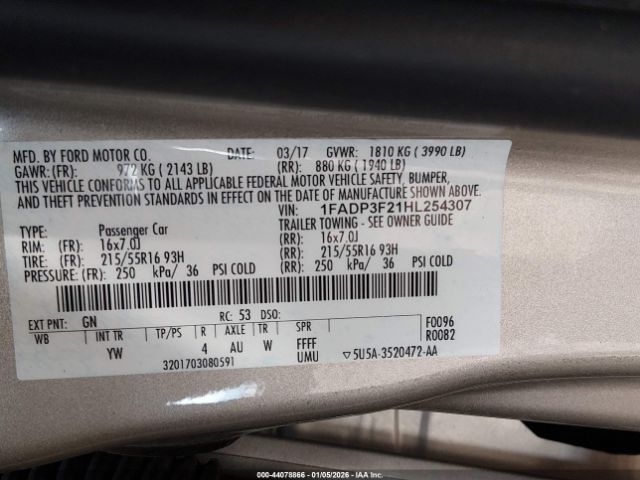 Ford Focus Se Image 9