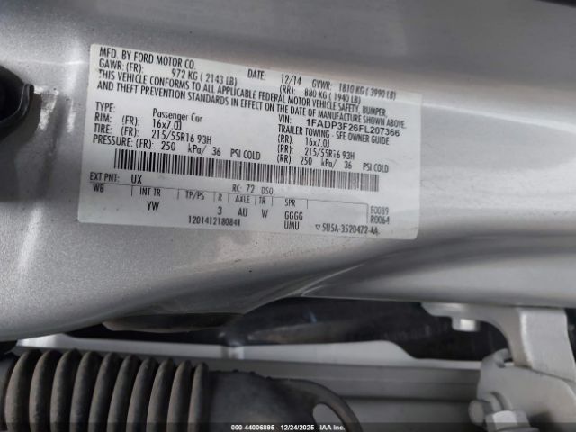 Ford Focus Se Image 9