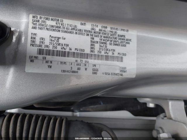 Ford Focus Se Image 9