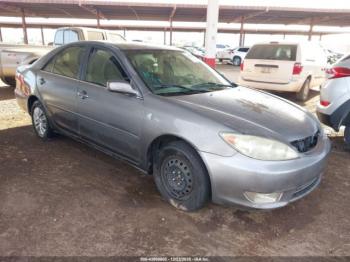  Salvage Toyota Camry