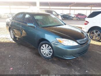  Salvage Toyota Camry