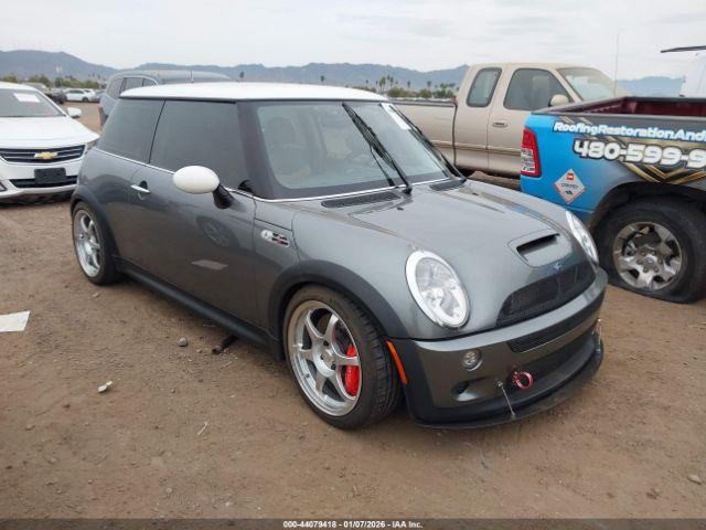  Salvage MINI Cooper S