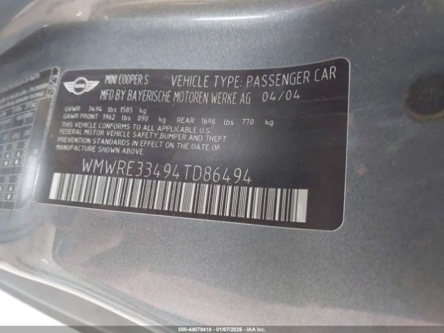 MINI Cooper S Image 6