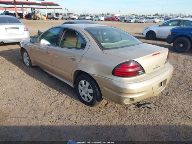 Pontiac Grand Am Se Image 8