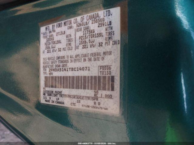 Ford Windstar Wagon Image 7