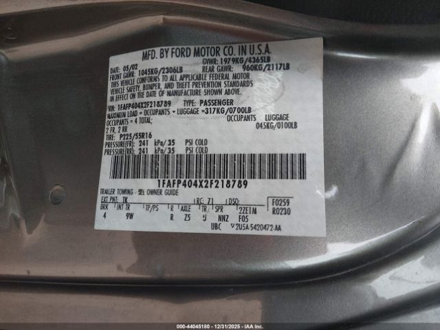 Ford Mustang Image 7