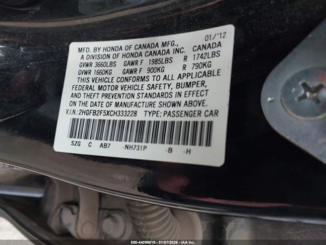 Honda Civic Lx Image 9